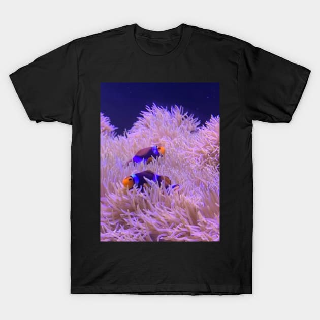 Two Clown Fish T-Shirt by ThePureAudacity